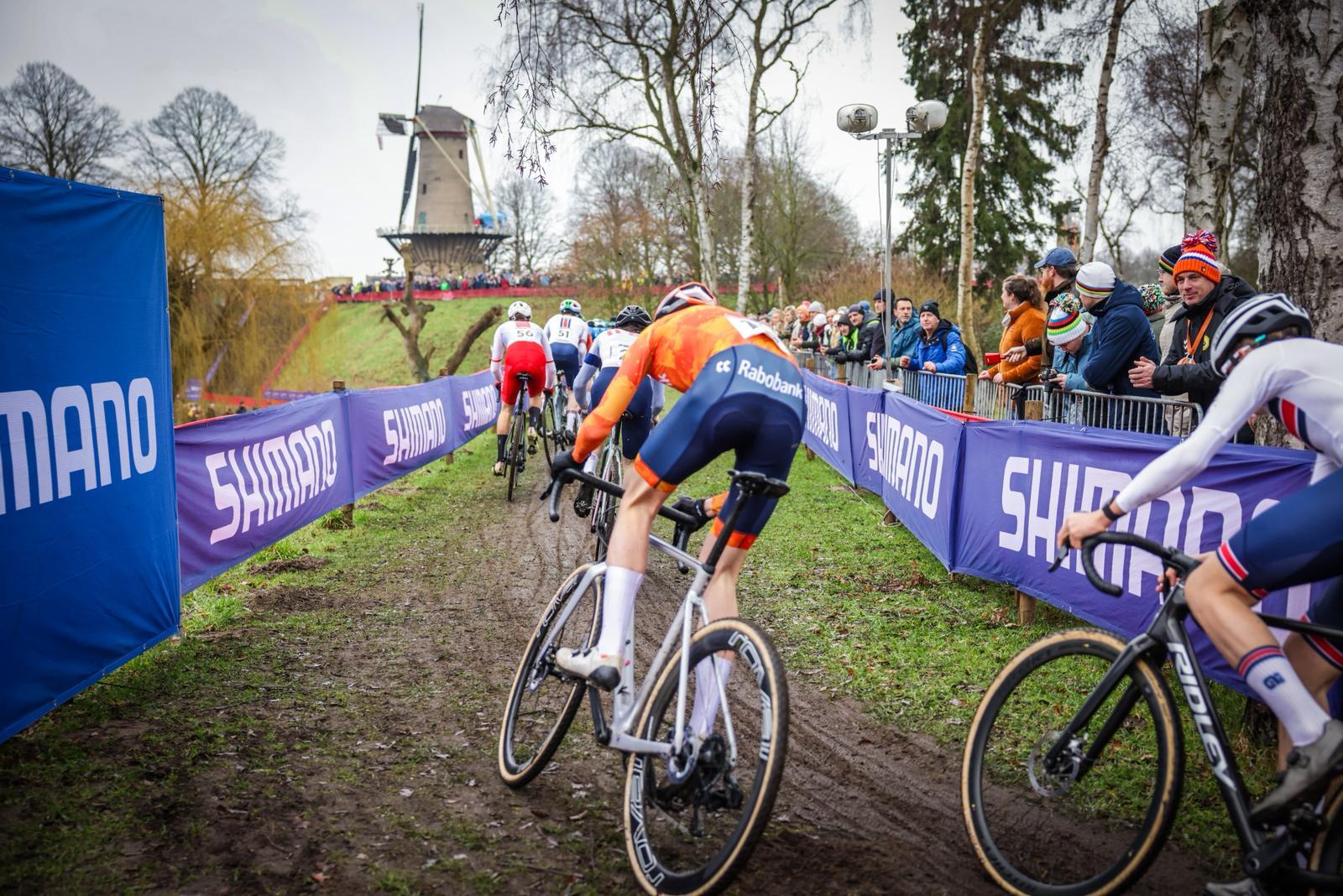WK Veldrijden langs het parcours