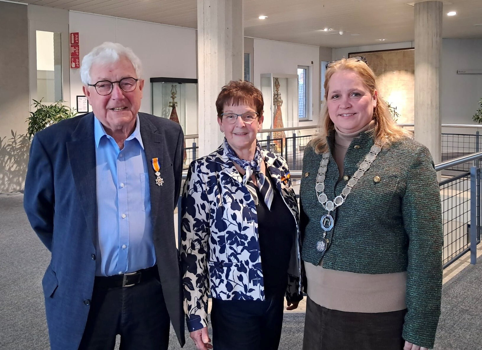 Koninklijke onderscheidingen Jos van Eck en Carry Nijskens