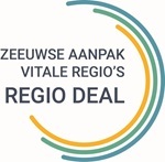 Logo Regio Deal: Zeeuwse aanpak vitale regio's, Regio Deal