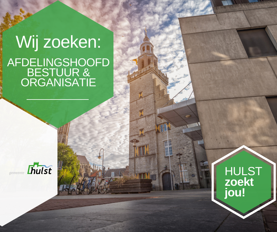 Afdelingshoofd Bestuur & Organisatie