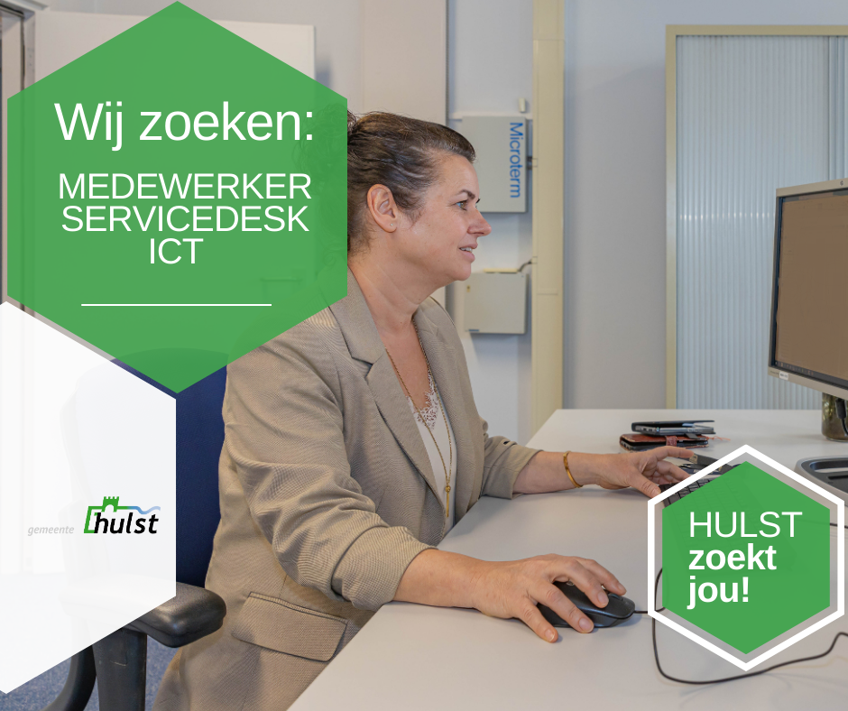 Vacature Medewerker Servicedesk ICT