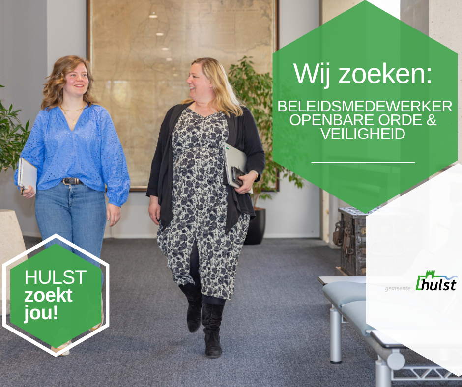 Beleidsmedewerker Openbare Orde & Veiligheid