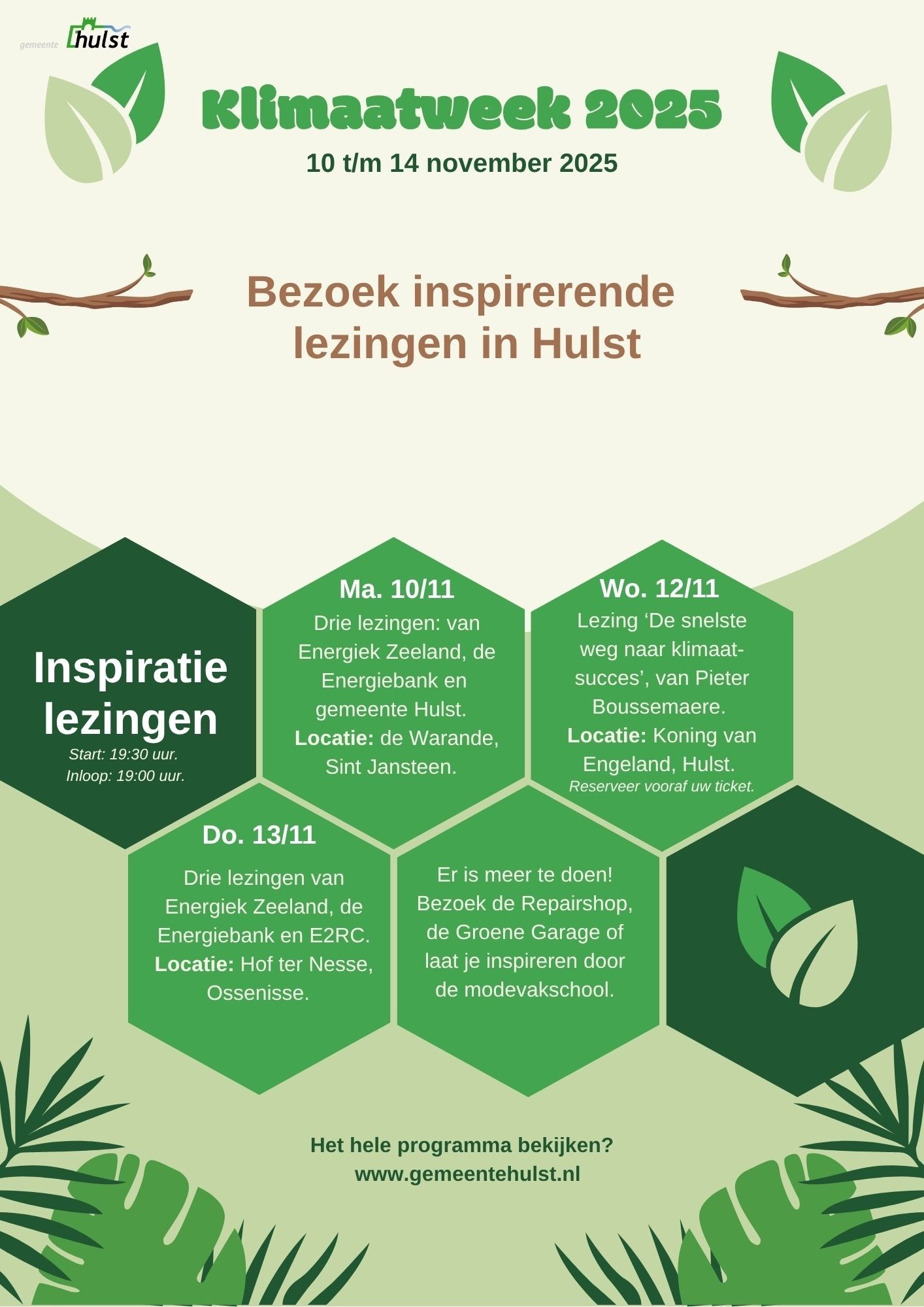 klimaatposter lezingen