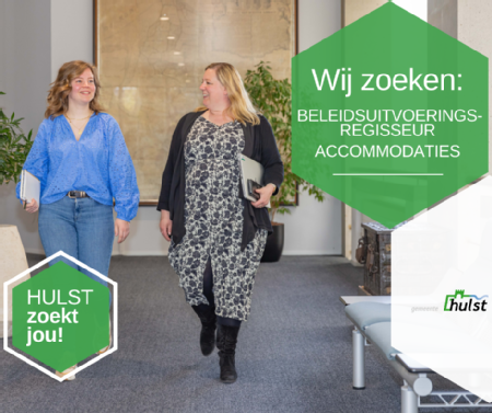 Vacature Beleidsuitvoeringsregisseur Accommodaties