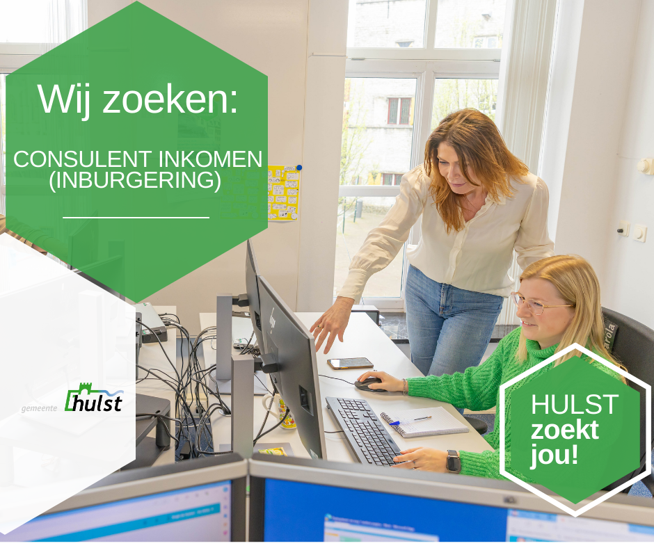 Vacature Consulent Inkomen