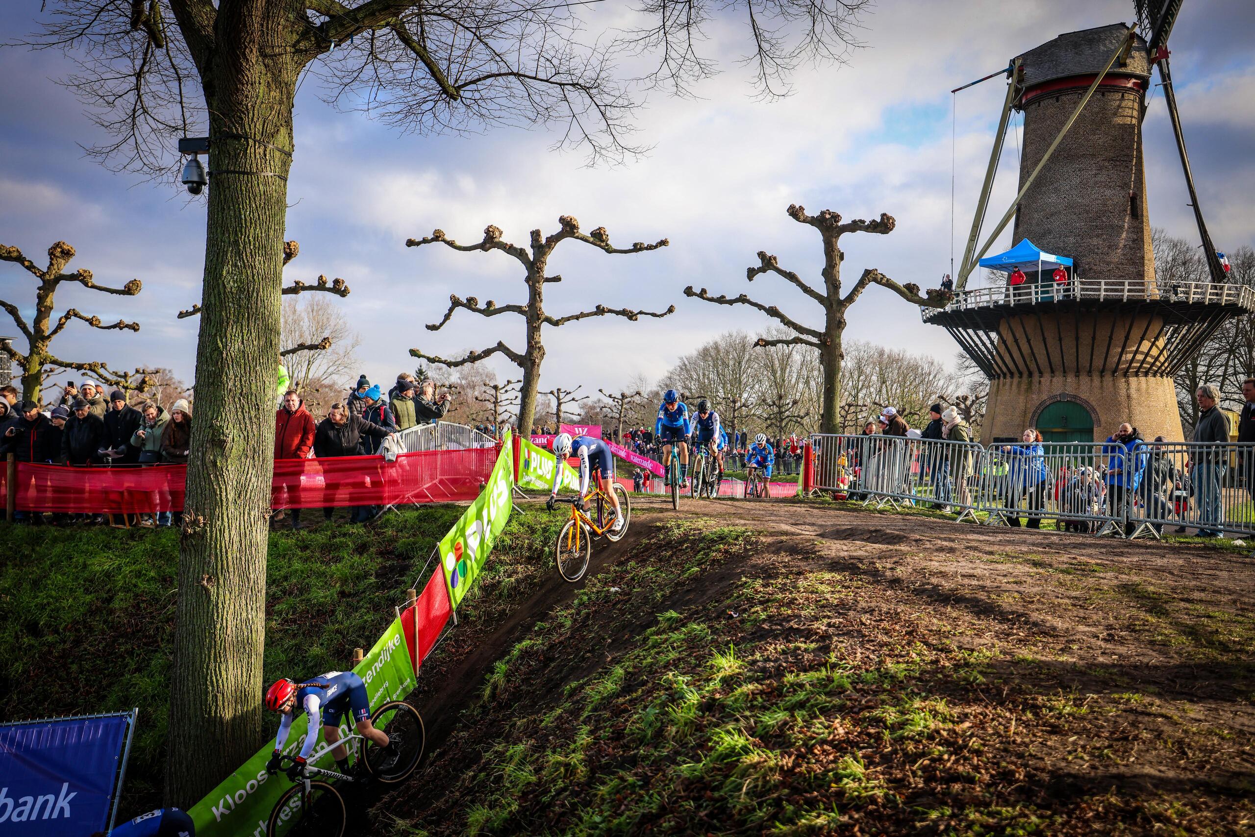 WK Veldrijden langs het parcours