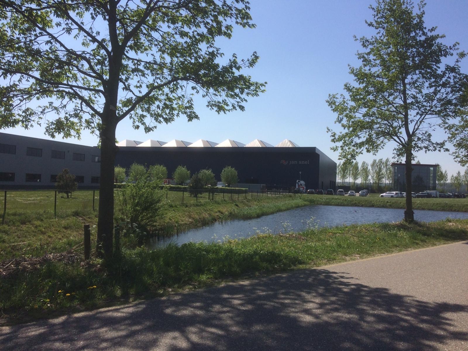 foto van Bedrijventerrein Hogeweg in Hulst